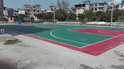桂林耐磨防滑塑胶球场涂料用哪种,广西球场涂料面漆