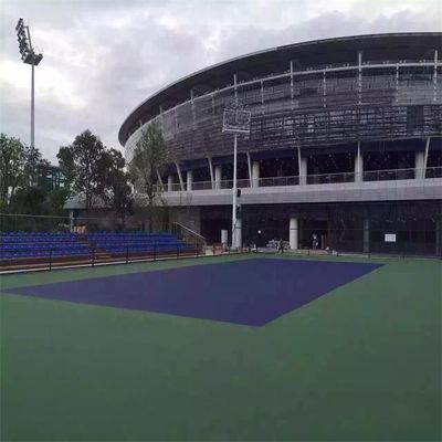 塑胶运动地坪涂料,硅PU篮球场地板材料,弹性丙烯酸球场 - 环耐 - 九正(中国建材第一网)