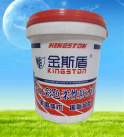 防水材料十大品牌金斯盾水性sbs防水涂料高清图片 高清大图