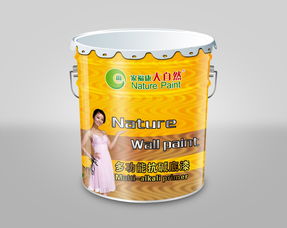 大自然涂料.家装净味多功能乳胶漆