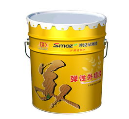 沙漠绿洲油漆外墙漆系列涂料产品展示