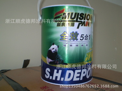 批发采购内墙涂料：净味5合1哑光内墙乳胶漆厂家直销指南